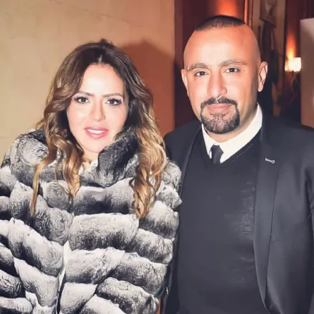 أحمد السقا ومها الصغير - الصورة من حساب السقا على إنستغرام