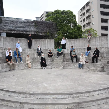 دبي للثقافة تشارك في إكسبو أوساكا. الصورة من مكتب دبي الإعلامي