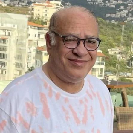 صلاح عبد الله - الصورة من صفحته على إنستغرام