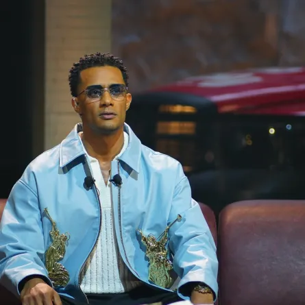 محمد رمضان - الصورة من حسابه على إنستغرام