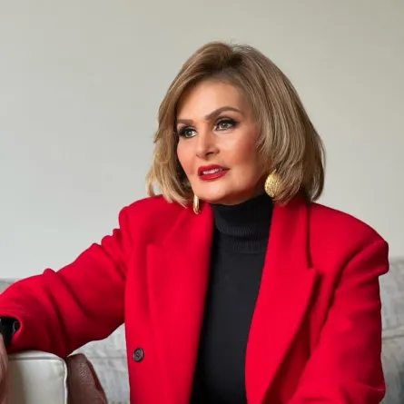 يسرا - الصورة من حسابها على انستغرام