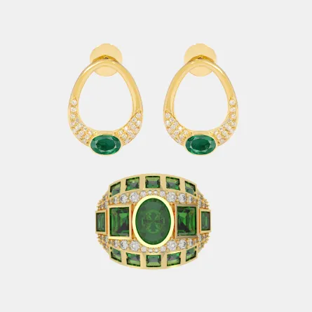 مجوهرات الزمرد