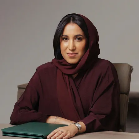 الأستاذة جمانا الراشد الرئيسة التنفيذية للمجموعة السعودية للأبحاث والإعلام "SRMG"