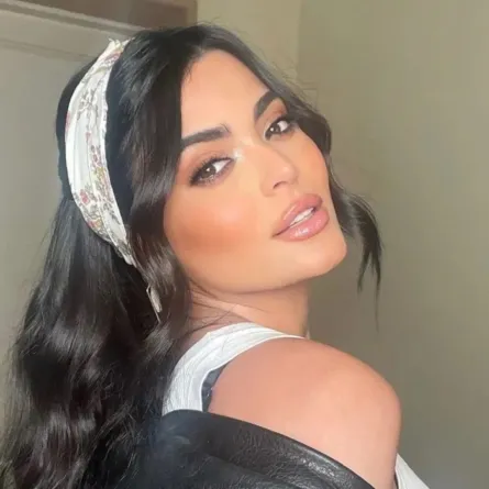 أسماء جلال - الصورة من صفحتها على انستغرام