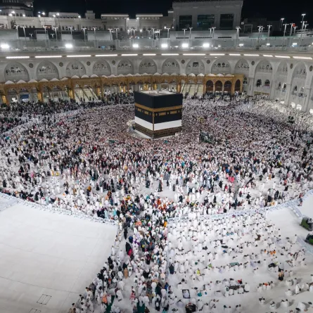 المسجد الحرام