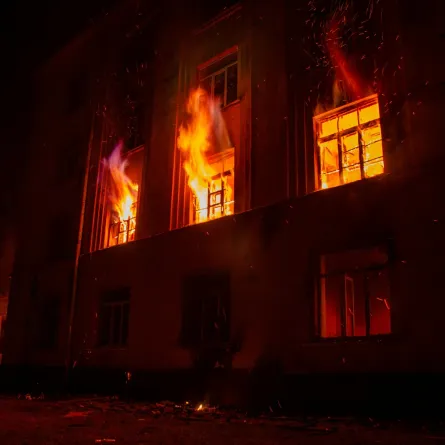 تفسير حُلم احتراق البيت