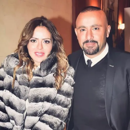 أحمد السقا ومها الصغير - الصورة من حساب السقا على انستغرام