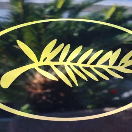 شعار مهرجان كان – مصدر الصورة LOIC VENANCE / AFP