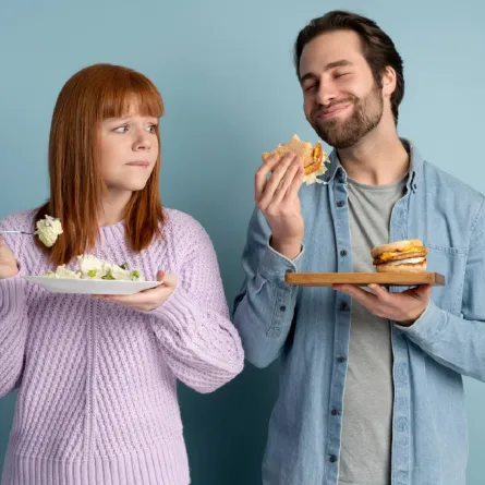 الأكل العاطفي لكل برج