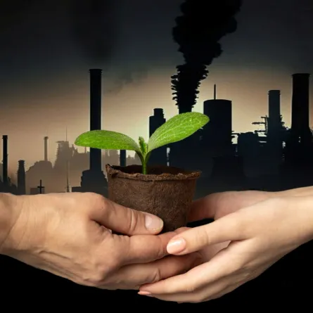 صورة تعبيرية عن حماية البيئة