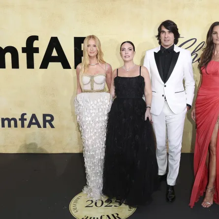حفل أمفار amfAR 2025 على هامش مهرجان كان السينمائي (مصدر الصورة:Daniele Venturelli/Getty Images)