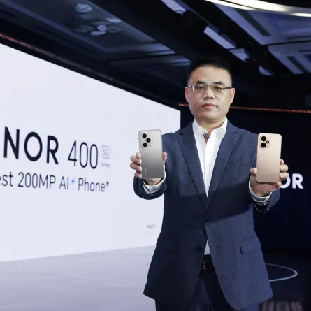 علامة HONOR تكشف عن سلسلة HONOR 400 Series
