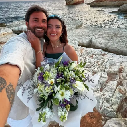 ستيفاني عطالله وجوزيف عبود- الصورة من حسابها على إنستغرام