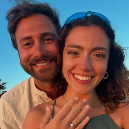 ستيفاني عطا الله وجوزيف عبود - الصورة من حسابها على إنستغرام