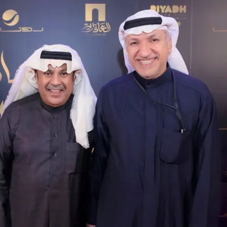 سالم الهندي وعلي بن محمد- الصورة من حساب روتانا لايف على الانستغرام