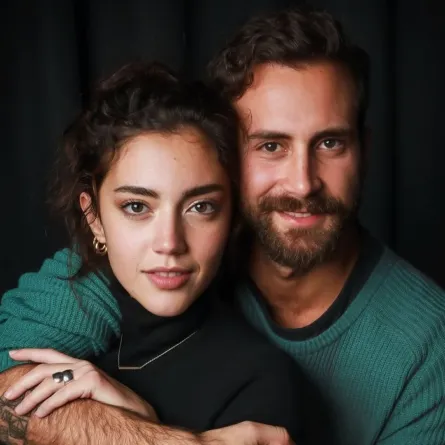 ستيفاني عطالله وزوجها جوزيف عبود -الصورة من حسابها على إنستغرام