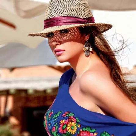 ياسمين عبد العزيز - الصورة من حسابها على انستغرام