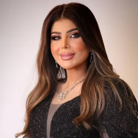 إلهام الفضالة- الصورة من حسابها على إنستغرام