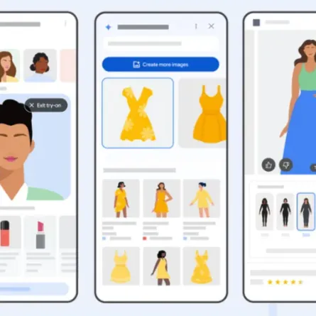 ميزة جديدة من جوجل.. شراء الملابس وتجربتها باستحدام الذكاء الاصطناعي