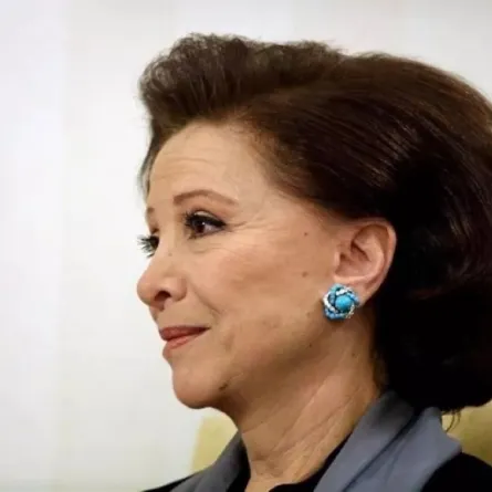 فاتن حمامة- صورة أرشيفية 