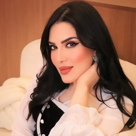 هبة الدري- الصورة من حسابها على الانستغرام