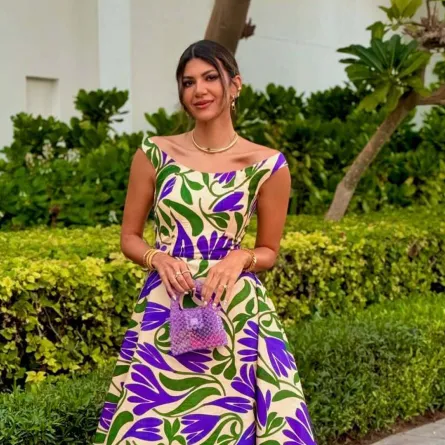 دينا زهران- الصورة من حسابها على إنستغرام