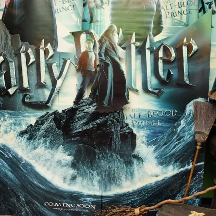 العرض الأول لفيلم هاري بوتر والأمير الهجين على ساحل جولد كوست، أستراليا (The premiere of Harry Potter and the Half-Blood Prince on the Gold Coast, Australia). مصدر الصورة:  David Hardenberg/Getty Images