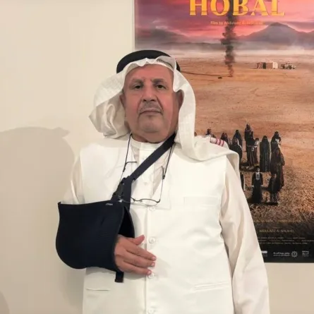 فهد اليحيا- الصورة خاصة بسيدتي من تصوير زكية البلوشي