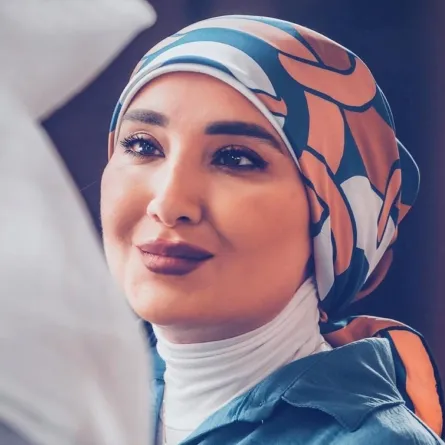 سماح- الصورة حسابها على الانستغرام