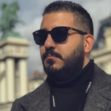 المخرج مراد مصطفى- الصورة من حسابه الرسمي على إنستغرام