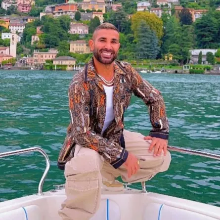 أحمد سعد - الصورة من صفحته على انستغرام 