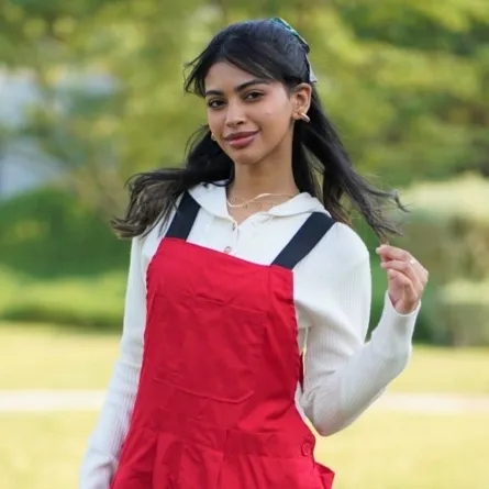 تولين عصام -الصورة من  حسابها على الانستغرام