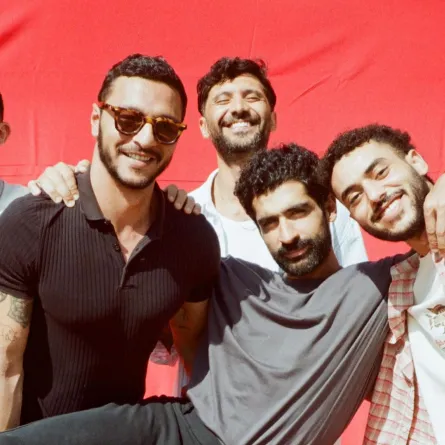 أبطال جَدَّ جَديدْ - الصورة من المركز الأعلامي للمسلسل