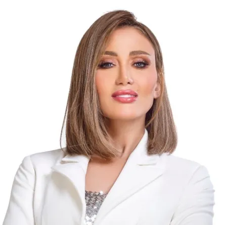 ريهام سعيد - الصورة من حسابها على انستغرام