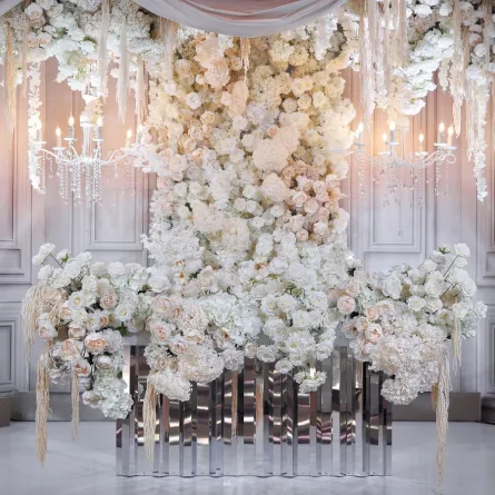 زينة مميزة في العرس 