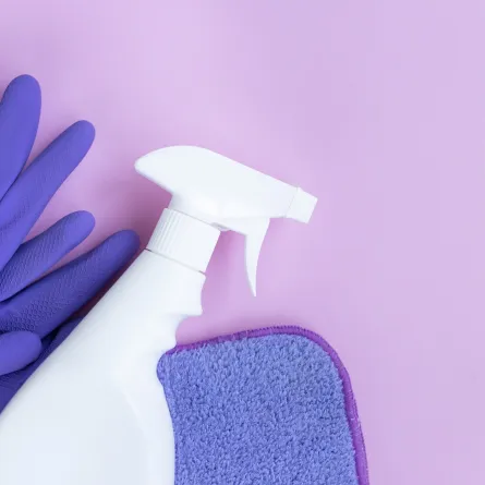 بيروكسيد الهيدروجين مستخدم في أعمال المنزل