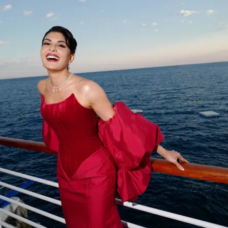 جاكلين فرنانديز Jacqueline Fernandez  (مصدر الصورة: Hoda Davaine/Getty Images for Red Sea Film Foundation)