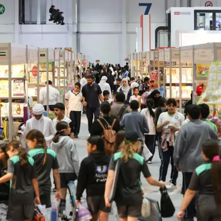 مبادرة نوعية بتوقيع معرض أبوظبي الدولي للكتاب 2025 - الصورة من وام