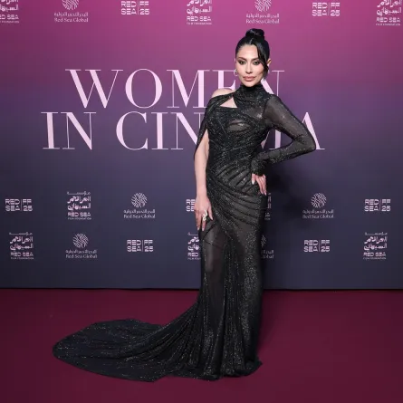 الهام علي (مصدر الصورة : Daniele Venturelli/Getty Images for Red Sea Film Foundation)