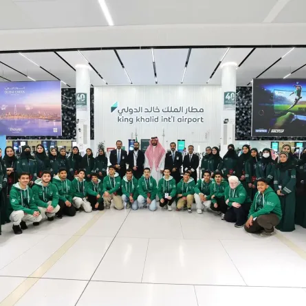 السعودية تشارك في آيسف 2025 - الصورة من واس