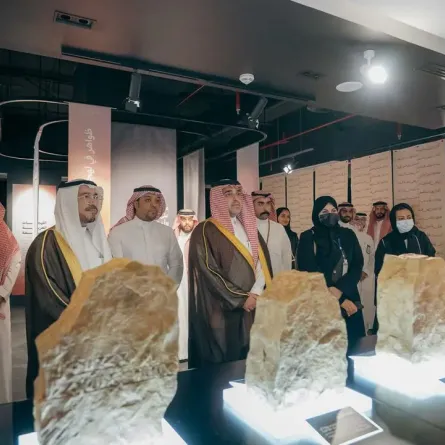 افتتاح معرض اللغة العربية ثمانية وعشرون - الصورة من واس