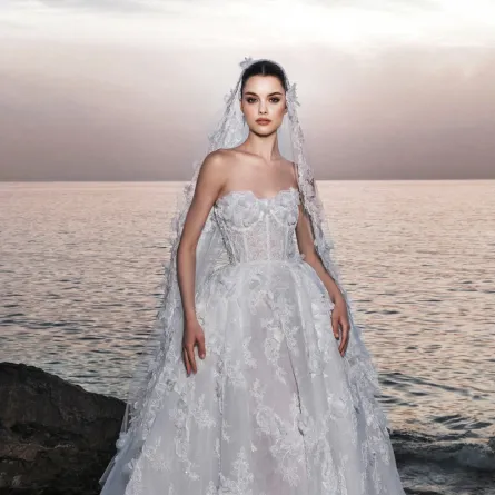 فستان زفاف من زهير مراد- الصورة من Launchmetrics/Spotlight ©