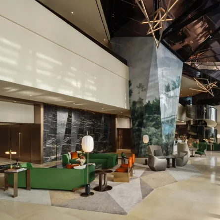 اللاونج في فندق سو/ أبتاون دبي