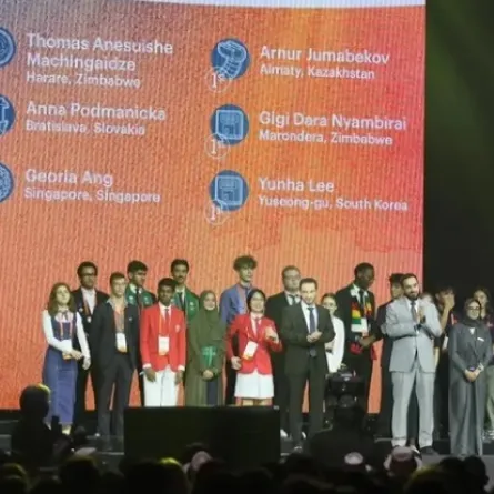 9 جوائز السعودية من نصيب آيسف 2025 - الصورة من واس 