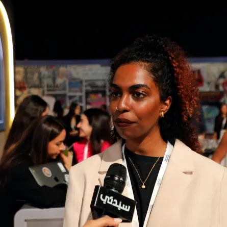  المخرجة إيمان الخليفة