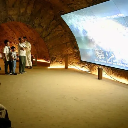 حي حراء الثقافي يحتفي باليوم العالمي للمتاحف خلال برنامج ثري - الصورة من واس