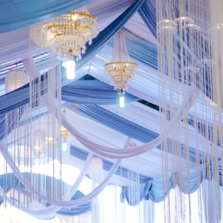 ديكور حفل الزفاف