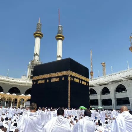 الموارد البشرية تطلق حزمة مبادرات في موسم الحج 1446 هجريا - الصورة من pexels by dr.mkhawar nazir