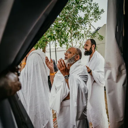 أدعية مناسك الحج - الصورة من pexels by mjlo