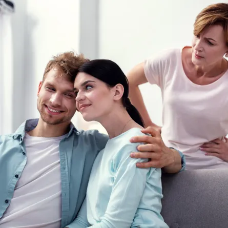 تأثير الأهل في الزاوج